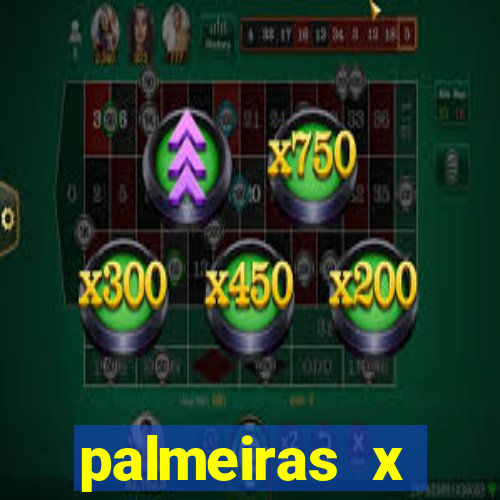 palmeiras x cruzeiro palpites